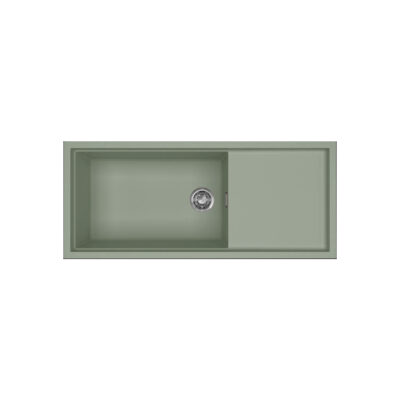 Νεροχύτης κουζίνας SINTESI 510 Sage Green 82 ELLECI 116x50cm
