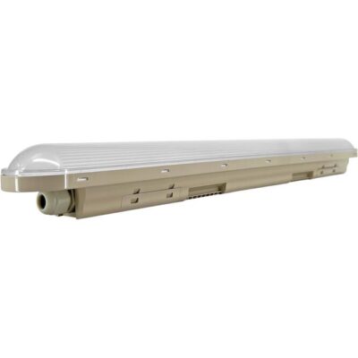 LT8C0.6X Φωτιστικό LED T8 18W 4000K IP65 0.6m 2880lm IK08 2πλής σύνδεσης GEYER