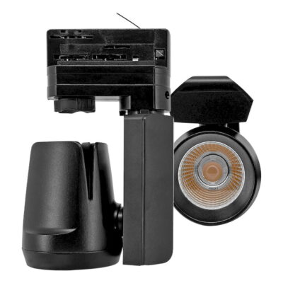 LTRC251545B Φωτιστικό ράγας LED 15W 4000K 1420lm 45° μαύρο GEYER