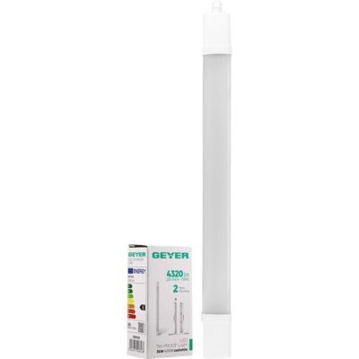 LTRI120 Φωτιστικό LED TRI-PROOF 1.20m 36W 4000K 4320lm IP65 GEYER