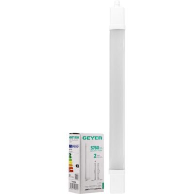 LTRI150 Φωτιστικό LED TRI-PROOF 1.50m 48W 4000K 5760lm IP65 GEYER