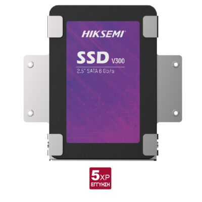 HIKVISION V300x 500G Εσωτερικός δίσκος SSD για καταγραφικά CCTV, 2.5?? SATA 3.0, χωρητικότητας 500GB, τεχνολογία 3D NAND