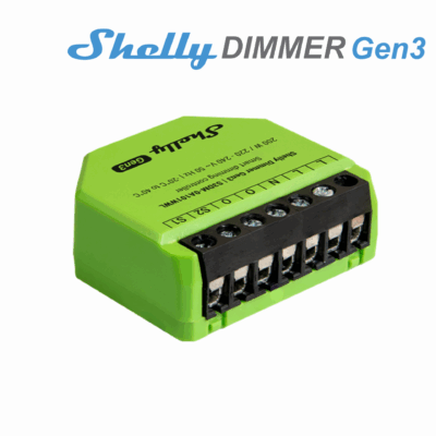 Shelly Dimmer Gen3 | Shelly Dimmer Gen3 - EAN 3800238070526