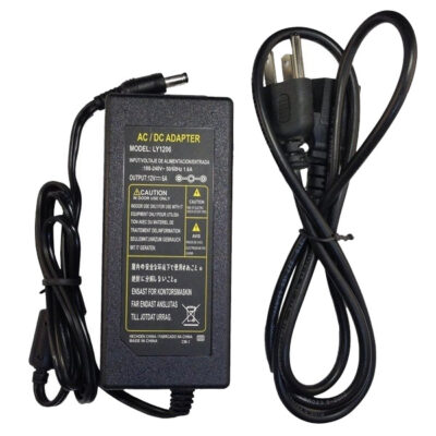 Τροφοδοτικό για ταινία LED 12V 24W πλαστικό EVIVAK