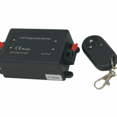 ΑΣΥΡΜ. DIMMER CONTR. 12V/24V 8A ΓΙΑ ΜΟΝΟΧΡ. ΤΑΙΝΙΑ EVIVAK