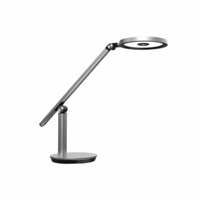 Φωτιστικό σχεδιαστηρίου LED 18W ανθρακί 3CCT με δύο πηγές φωτισμού EVIVAK