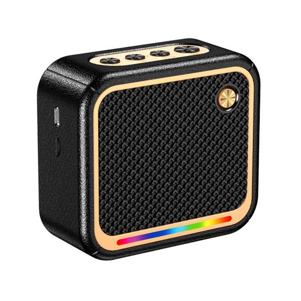 KSC-1007/BLACK  ΦΟΡΗΤΟ BLUETOOTH ΗΧΕΙΟ ΜΑΥΡΟ