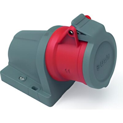 110624 Ρευματοδότης επίτοιxος 5x16A 400V IP44 QC GEYER