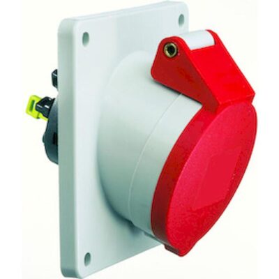 12801 Ρευματοδότης πίνακα 32A 5p 400V IP44 QC GEYER