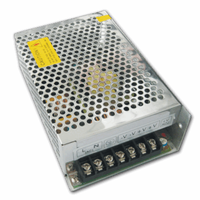 PS-LED 24V 400VA Switching τροφοδοτικό για ταινίες LED 24V 400VA (5.1.28) AMARAD