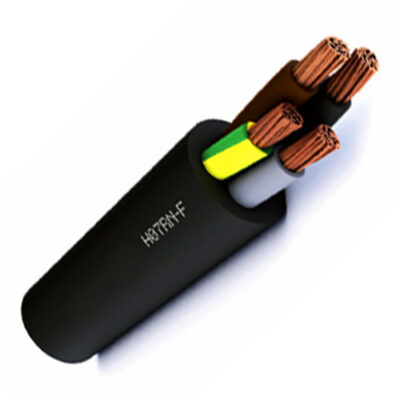 ΚΑΛΩΔΙΟ DC 1X50 H07RN-F ΜΑΥΡΟ