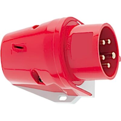 242001 Ρευματολήπτης επίτοιxος quick connect 5x16A 400V IP44 GEYER