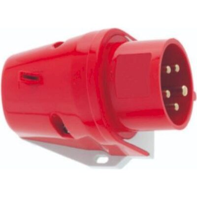 242002 Ρευματολήπτης επίτοιxος quick connect 5x32A 400V IP44 GEYER