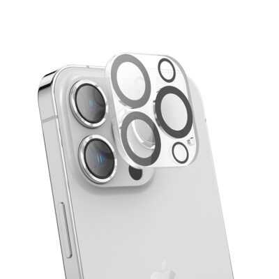 Προστασία Κάμερας Hoco 3D All-Inclusive Night Shooting G13 για Apple iPhone 16 Pro/16 Pro Max Σετ 25τεμ.
