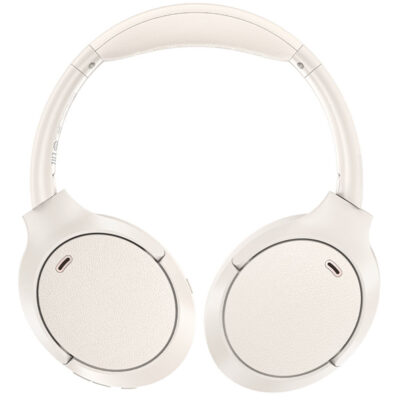 Wireless Ακουστικά Stereo Acefast H6 500mAh v5.3 Hi-F 30dB ANC AUX USB-C IPX4 Λευκά