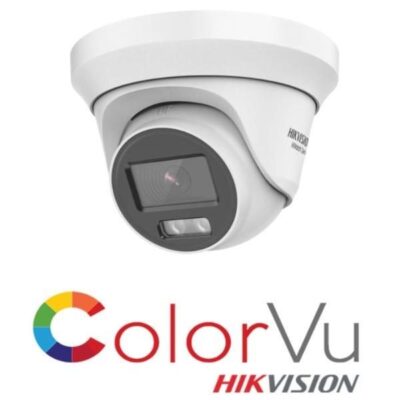 HIKVISION/HiWatch/TURBO HD ColorVu ΚΑΜΕΡΑ HWT-T229-M DOME 2 MP 2.8 mm Up to 40 m IP66