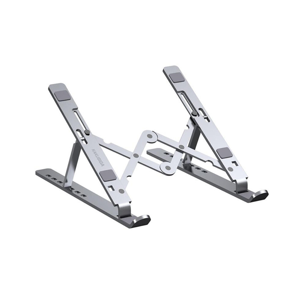 KSC-552/SILVER ΜΕΤΑΛΛΙΚΗ ΕΠΙΤΡΑΠΕΖΙΑ ΒΑΣΗ LAPTOP