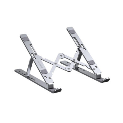 KSC-552/SILVER ΜΕΤΑΛΛΙΚΗ ΕΠΙΤΡΑΠΕΖΙΑ ΒΑΣΗ LAPTOP