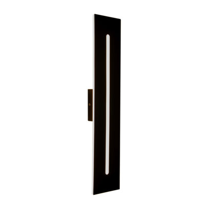it-Lighting Barton LED 15W 3000K Outdoor Wall Lamp Black D:45x80x600 mm (80205911)
