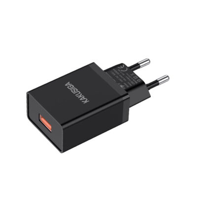 KSC-930/BLACK ΜΑΥΡΟΣ ΦΟΡΤΙΣΤΗΣ USB 2.4A