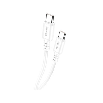 KSC-982/WHITE ΛΕΥΚΟ ΚΑΛΩΔΙΟ typeC σε typeC 1m