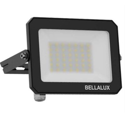 ΠΡΟΒΟΛΕΑΣ LED FL VITAL 100W 3000K (ΘΕΡΜΟ ΛΕΥΚΟ) IP65  BK BELLALUX