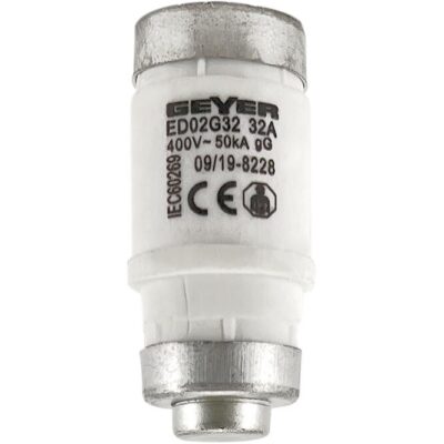 ED02G32 Ασφάλεια ΝΕΟΖΕD D02 32A 50kA GEYER