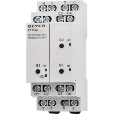 ER316W Ρελέ Wifi 16A 1Φ 2M GEYER