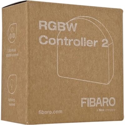 FGRGBW-442 FIBARO Ελεγκτής LED ταινιών RGBW GEYER