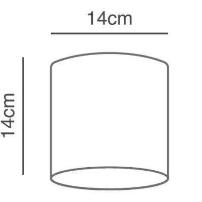 77-8420 SE21-NM-4-4NM-SH1 ADEPT TUBE Nickel Matt Pendant White Fabric Shade+ HOMELIGHTING