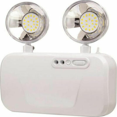 ΕΦΕΔΡΙΚΟΣ ΦΩΤΙΣΜΟΣ 2Χ20 SMD LED 4W IP20 (145-28600) EUROLAMP