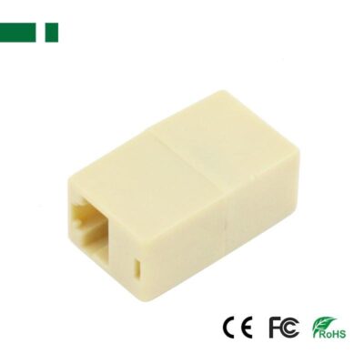 ANGA ΜΟΥΦΑ RJ45 PS-JA1  8P8C θηλ/θηλ επεκτείνει το μήκος 2 Cat5e