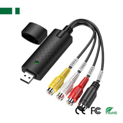 ANGA PS-C240 1080P USB2.0 Video Capture Card