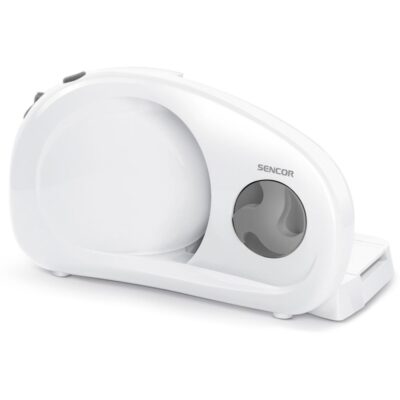Ηλεκτρικός Κόφτης Τροφίμων Sencor SFS 1000WH Ισχύς 100W Πλάτος Κοπής έως 15mm