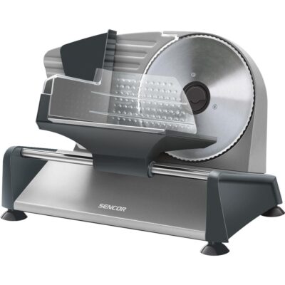 Ηλεκτρικός Κόφτης Τροφίμων Sencor SFS 4050SS Ισχύς 150W Πλάτος Κοπής έως 15mm
