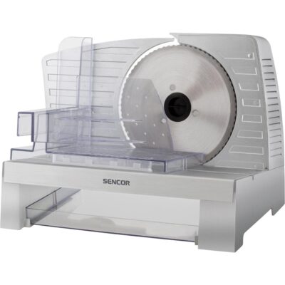 Ηλεκτρικός Κόφτης Τροφίμων Sencor SFS 3050SL Ισχύς 100W Πλάτος Κοπής έως 23mm
