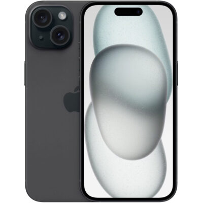 Apple iPhone 15 5G 6.1" 6GB/128GB NFC IP68 Black MTP03QL/A