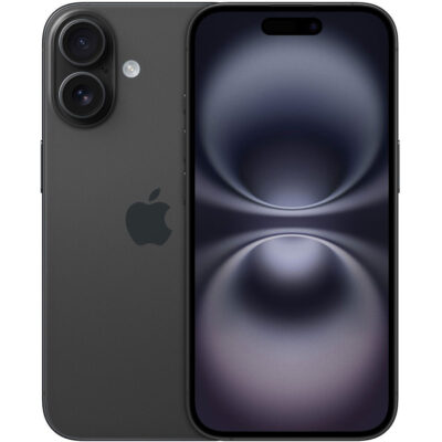 Apple iPhone 16 5G 6.1" 8GB/256GB NFC IP68 Black MYEE3Ql/A