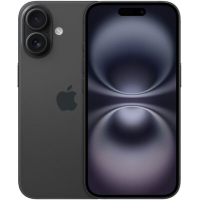 Apple iPhone 16 5G 6.1" 8GB/128GB NFC IP68 Black MYE73HX/A