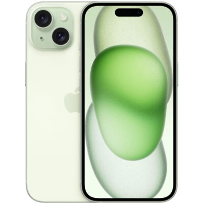 Apple iPhone 15 5G 6.1" 6GB/128GB NFC IP68 Green MTP53SX/A