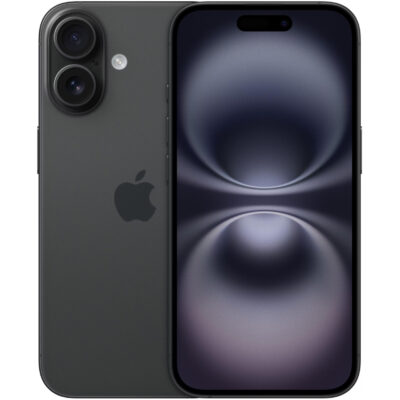 Apple iPhone 16 5G 6.1" 8GB/128GB NFC IP68 Black MYE73QN/A