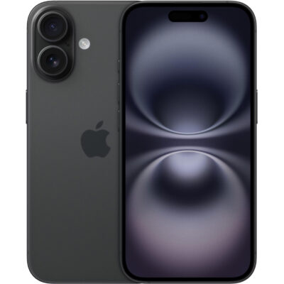 Apple iPhone 16 5G 6.1" 8GB/256GB NFC IP68 Black MYEE3HX/A