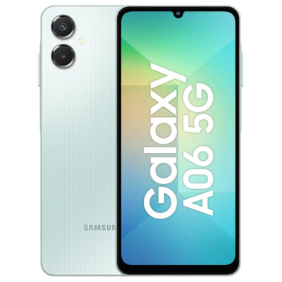 Samsung SM-A066 Galaxy A06 5G Dual Sim 6.7" 4GB/64GB IP54 Green Non EU με 1 Χρόνο Εγγύηση απο Samsung Service