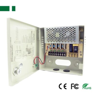 ANGA CP1209-5A-4  12V / 5A / 60W Σταθεροποιημένο τροφοδοτικό
