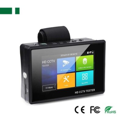 ANGA PS-C18ADH Tester CCTV IPC + Analog Camera + POE Power Supply + AHD