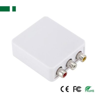 ANGA PS-A3039 ΜΕΤΑΤΡΟΠΕΑΣ mini AV(RCA) ΣΕ RF