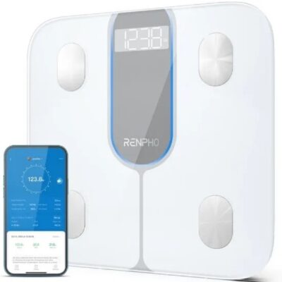 Renpho Elis 1C Έξυπνη Ζυγαριά με Λιπομετρητή Bluetooth με 13 Μετρήσεις