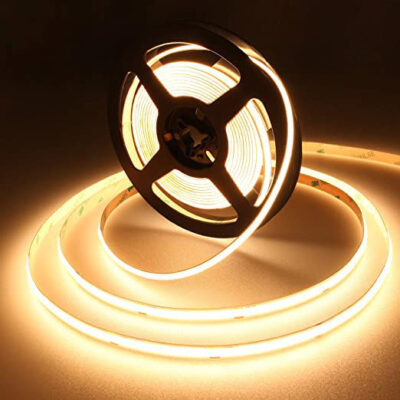 Tαινία LED COB 12W/m 24V 480L/m 8mm 4000K 5m EVIVAK