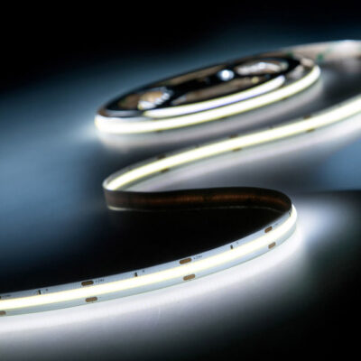 Tαινία LED COB 12W/m 24V 480L/m 8mm 6000K 5m EVIVAK