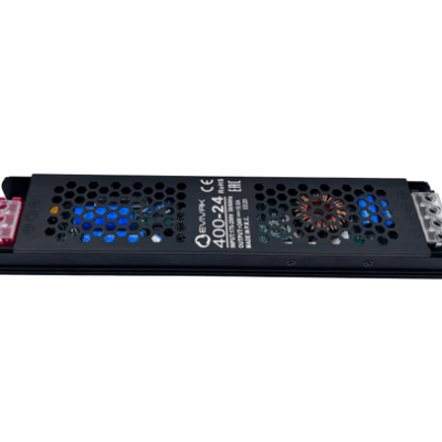 Τροφοδοτικό αλουμινίου slim 400W 24V για ταινία LED EVIVAK